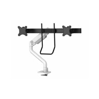 NEOMOUNTS Nosač za 2 monitora DS75S-950WH2, stolni, 17"-32", max. 8 kg po nosaču, nagib +60°/-60°, zakret +90°/-90°, rotacija +180°/-180°